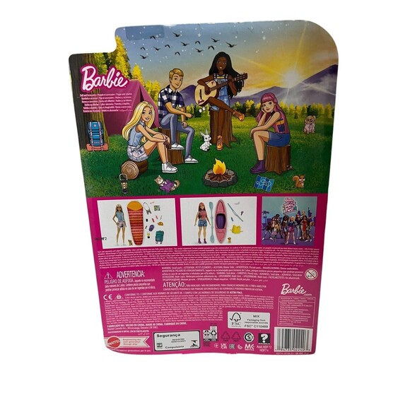 Barbie Doll and Accessories, It Takes Two “Brooklyn” Camping Doll with Pet New - Picture 8 of 8